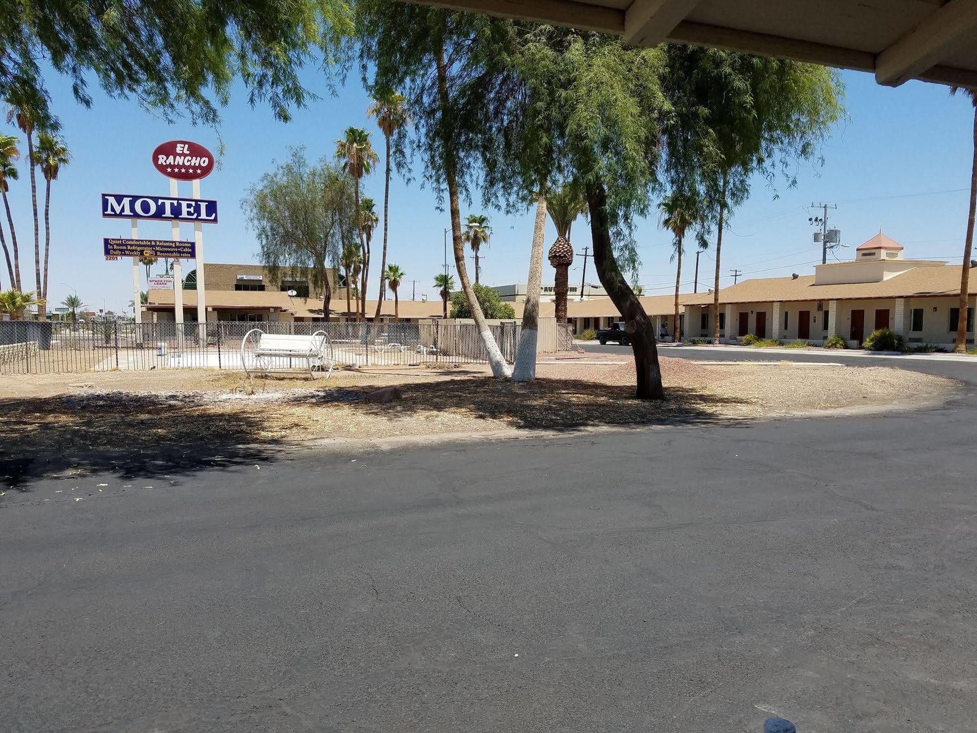 El Rancho Motel Yuma Exterior photo
